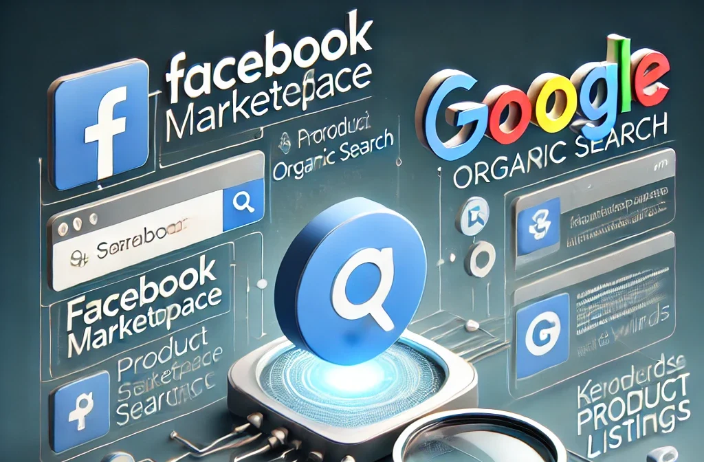 Does Facebook Marketplace Ads Show in Google Organic Search?