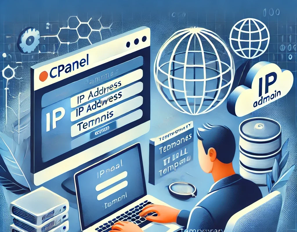 how to get to cpanel without a domain