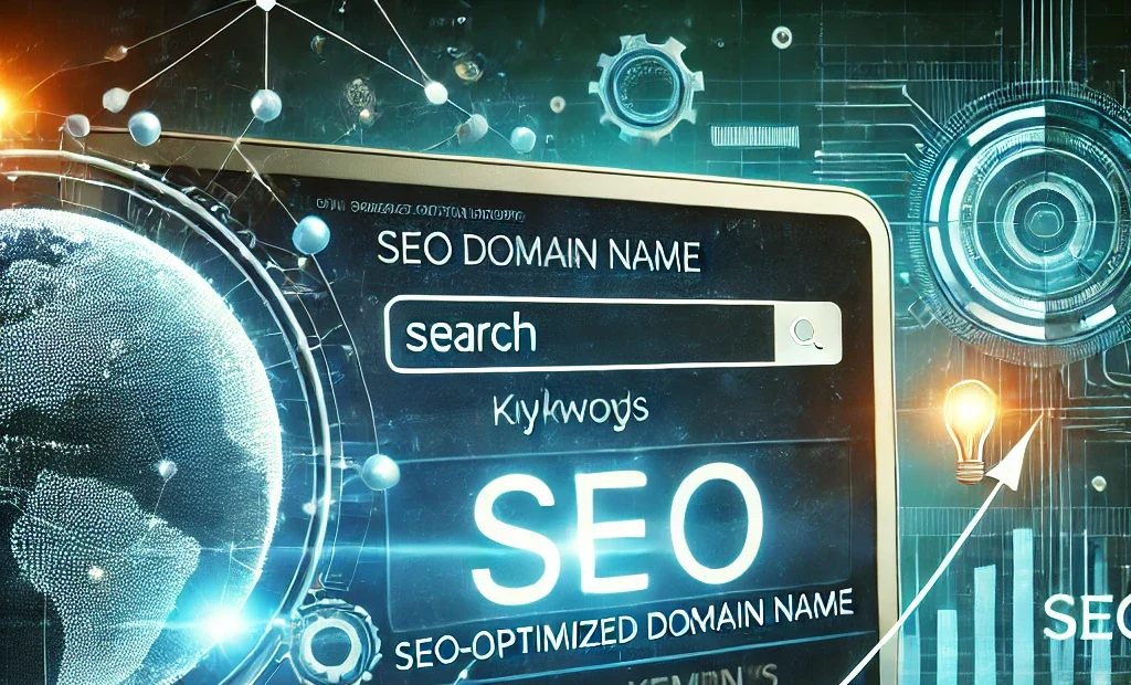seo optimization domain name